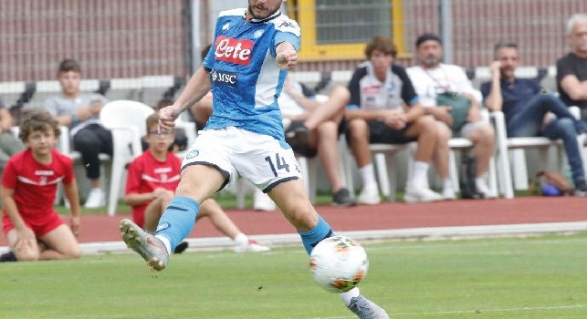 CdM - Mertens non rinnoverà col Napoli. Per Callejon già avviati i contatti per il prolungamento del contratto