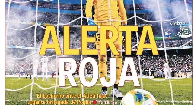 AS in prima pagina: La cessione di James all'Atletico si complica [FOTO]