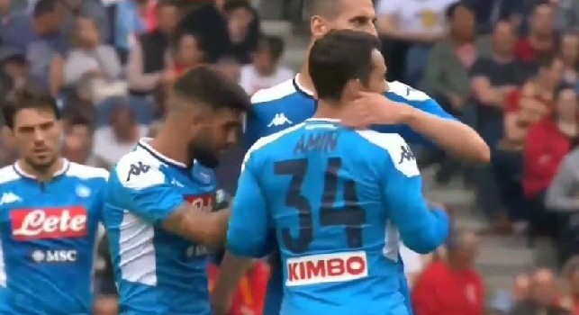 Liverpool-Napoli 0-3, in rete anche Younes: marcatura troppo facile per il tedesco [VIDEO]