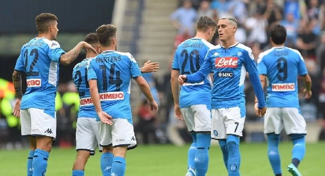 Elmas la sorpresa, Callejon la garanzia per Ancelotti. Il Mattino: non delude mai, &egrave; gi&agrave; in forma campionato