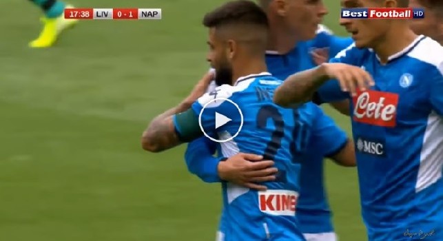 Liverpool-Napoli 0-3 Highlights: Gol e Sintesi [VIDEO]