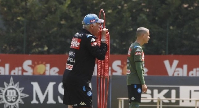 Fiorentina-Napoli, le probabili scelte di Ancelotti: Di Lorenzo titolare, Fabian Ruiz trequartista