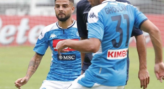 Lorenzo Insigne, attaccante e capitano del Napoli