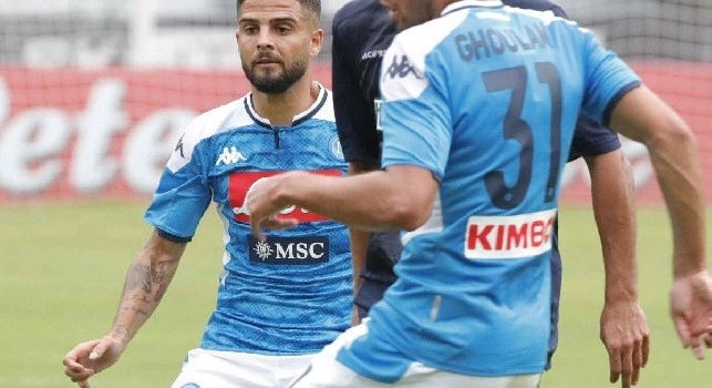 Lorenzo Insigne, attaccante e capitano del Napoli