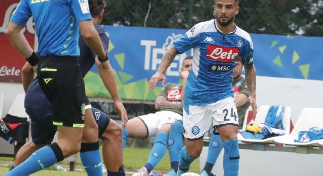 Lorenzo Insigne, attaccante e capitano del Napoli