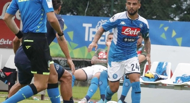 Lorenzo Insigne, attaccante e capitano del Napoli