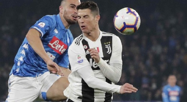 Cristiano Ronaldo, attaccante della Juventus