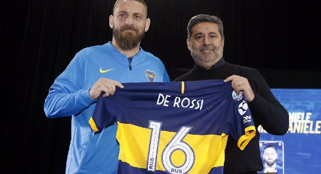 De Rossi e il motivo della scelta Boca: Volevo giocare ad alti livelli