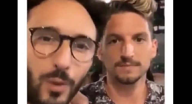 Mertens scherza con un tifoso: Fantacalcio? Non prendermi, altrimenti poi rompi le p**le [VIDEO]