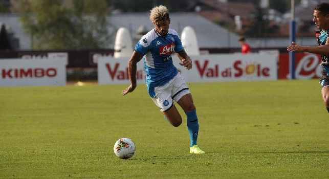 CdM - A Lecce alcuni azzurri all'esordio: ritorna Malcuit, Callejon e Mertens potrebbero riposare