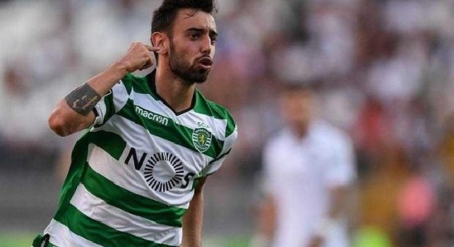 Bruno Fernandes Sporting Lisbona