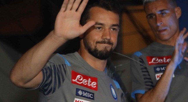 Amin Younes, attaccante tedesco del Napoli