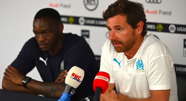 Marsiglia, Villas Boas: Il Napoli è stato bravo in contropiede: è dura segnare contro squadre così organizzate