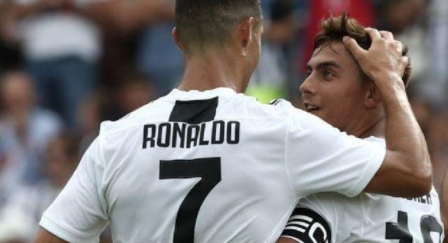 Formazioni Lazio Juve, Cristiano Ronaldo