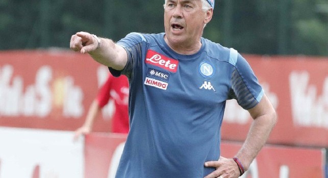 SSC Napoli, domani la ripresa degli allenamenti in vista della Sampdoria