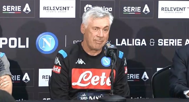 Ancelotti: Futuro in MLS da Beckham? Sarebbe una bella esperienza, ma ora c'è il Napoli. Sulle voci che vogliono James e Lozano in azzurro...