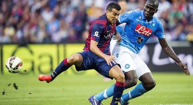 Barcellona-Napoli