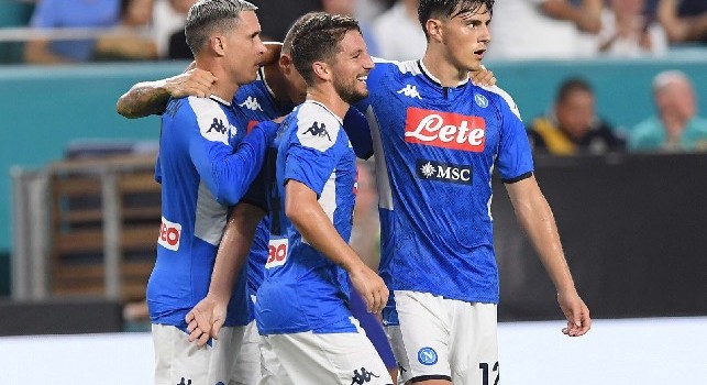 Napoli-Sampdoria, le probabili formazioni: possibile chance per Younes, dubbio in attacco. Di Francesco rilancia il tridente