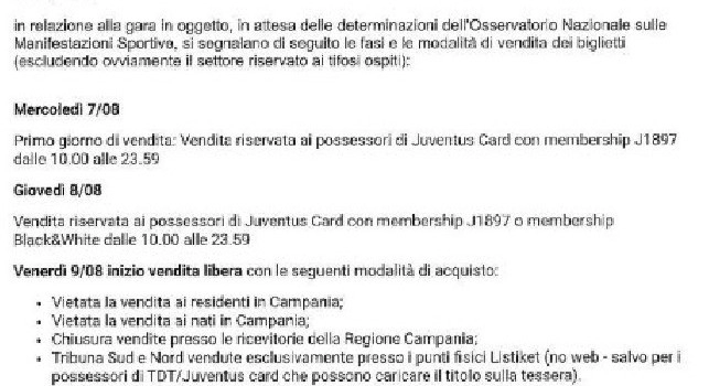 Juventus-Napoli