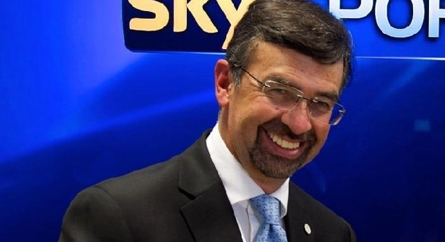 La SSC Napoli elogia Sky: Complimenti a Massimo Marianella per la sua telecronaca