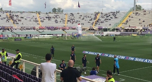 UFFICIALE - Fiorentina-Napoli aperta ai residenti nella provincia di Napoli anche senza Tessera del Tifoso, ma solo nel Settore Ospiti