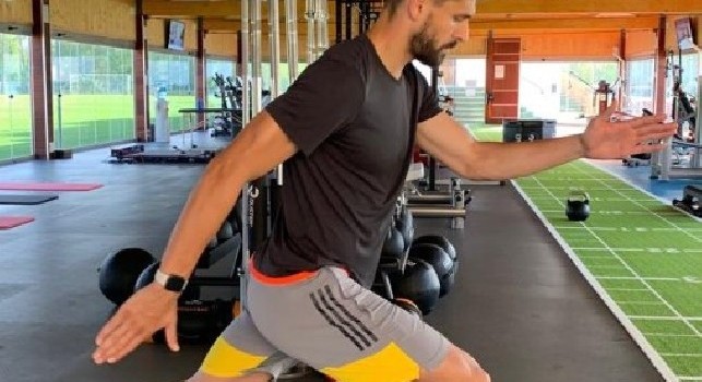 Llorente si allena da solo in attesa di una chiamata [FOTOGALLERY]