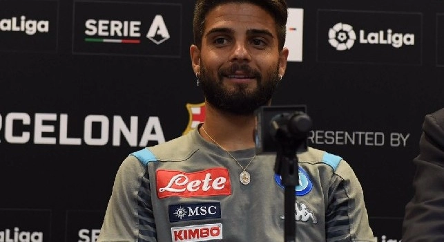 Lorenzo Insigne, attaccante e capitano del Napoli