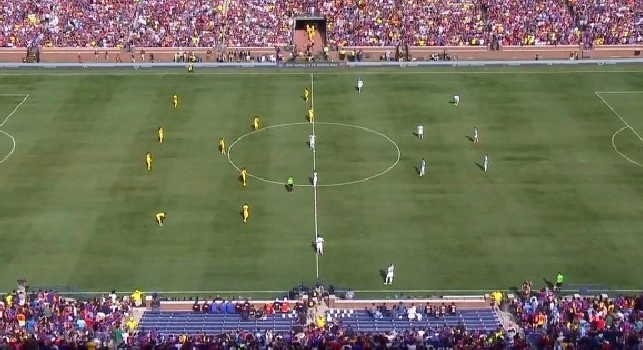 Barcellona-Napoli