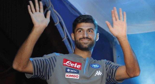 Sebastiano Luperto, difensore del Napoli