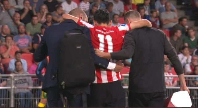 Hirving Lozano, attaccante del PSV