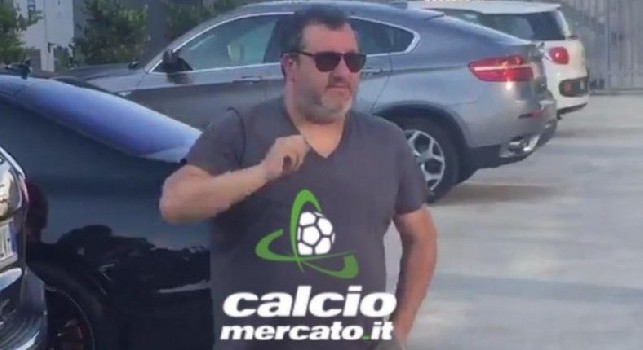 Mino Raiola a Napoli per Hirving Lozano