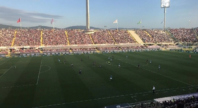Fiorentina-Napoli, Il Mattino: città blindata per i tifosi azzurri, possibili scontri con supporter della Juve