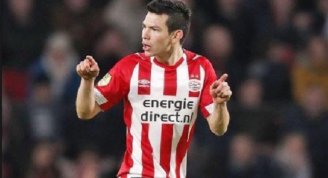 Dall'Olanda - Il PSV rimpiazzerà Lozano appena firmerà con il Napoli