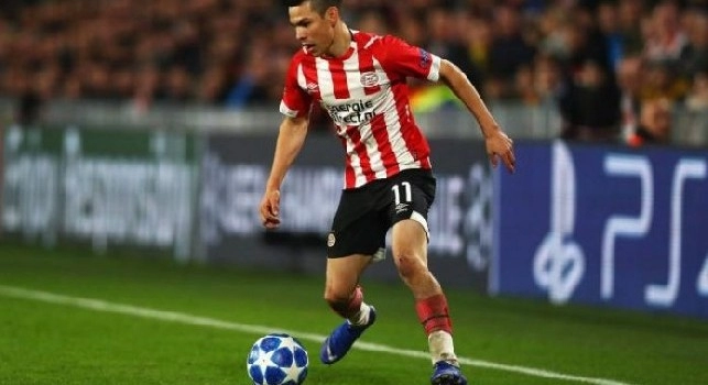 Hirving Lozano, attaccante messicano del PSV Eindhoven