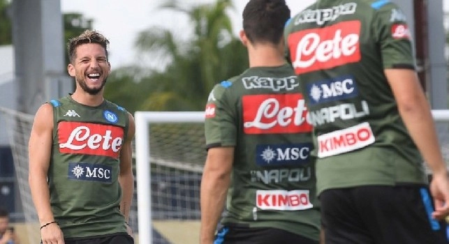 Napoli, domani ricominciano gli allenamenti a Castel Volturno: tra 10 giorni c'è la Fiorentina