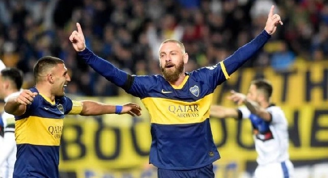 De Rossi Boca Juniors gol