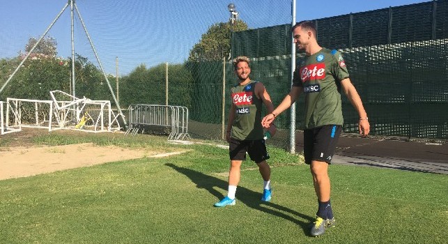 Castel Volturno, la ripresa dei lavori: differenziato per Milik e Younes, ci sono Koulibaly e Ounas