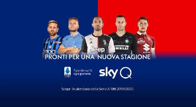 Sky esclude la SSC Napoli dallo spot web del prossimo campionato! L'avvocato Grimaldi: Atteggiamento ostativo dei poteri forti nei confronti della nostra citt&agrave;