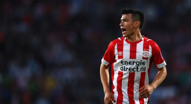 Lozano al Napoli, Tuttosport: spunta una clausola, quinquennale da 4.5 milioni. Gli azzurri pagheranno il Pachuca