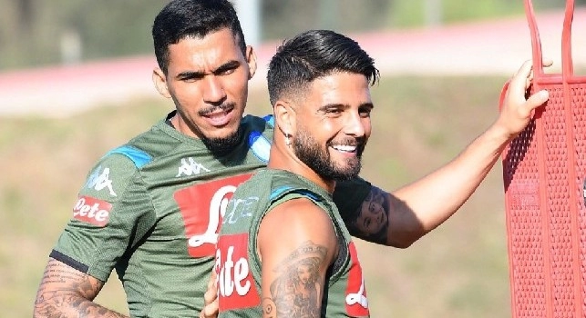 Live da Castel Volturno, allenamento in corso per il Napoli [FOTO]