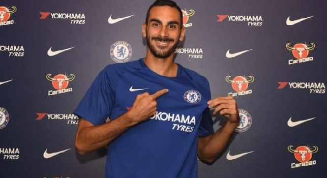 Zappacosta con la maglia del Chelsea