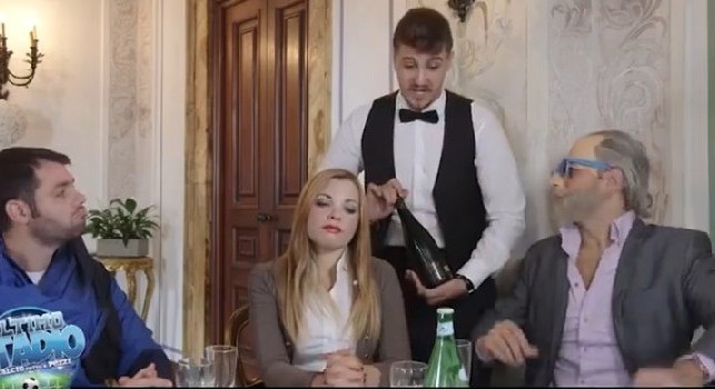 Wanda Nara, Icardi e ADL all'Hotel Vesuvio: esilarante parodia di 'Ultimo Stadio' [VIDEO]