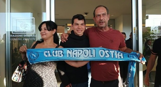 Club Napoli Ostia, Borrelli a CN24: Lozano grande acquisto! Campionato non regolare vietando le trasferte ai napoletani