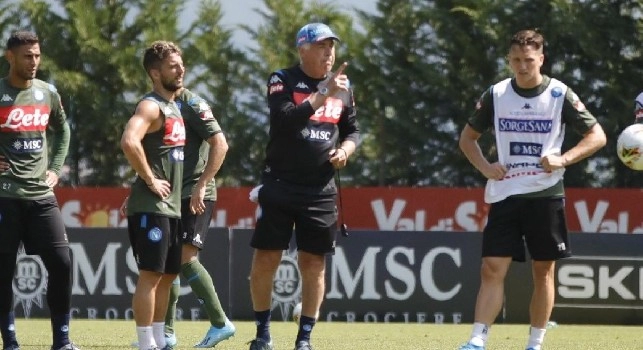 SSC Napoli, il report da Castel Volturno: Lavoro personalizzato per Milik, gli azzurri preparano la sfida di Firenze