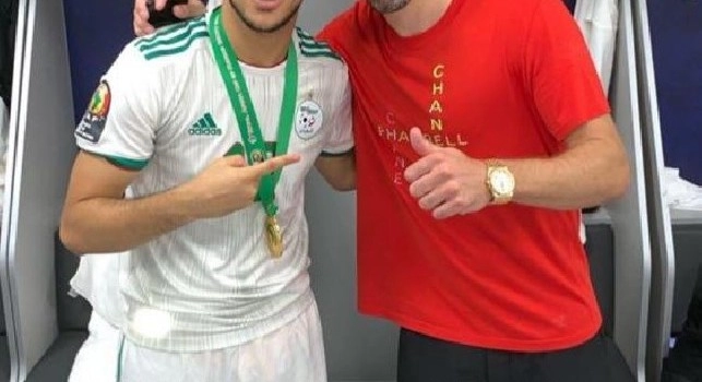 Ounas accoglie Ribery in Serie A: Buona fortuna fratello [FOTO]