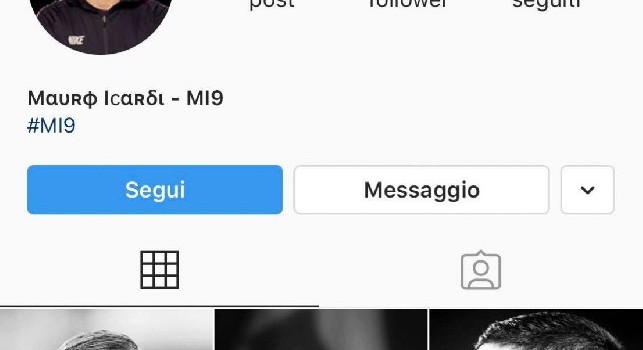 Icardi torna a postare su Instagram, tre scatti ancora in bianco e nero, ma con la maglia nerazzurra [FOTO]