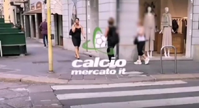 Niente Capri per Wanda Nara, la moglie di Icardi è a Milano [VIDEO]