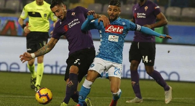 Fiorentina-Napoli, i precedenti: gli azzurri alla caccia del 16esimo successo a Firenze