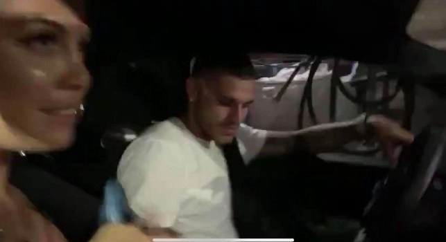 Icardi-Wanda beccati a Milano: Napoli è una possibilità? I media incalzano: Inizia una nuova avventura? L'argentino: Sì! [VIDEO]