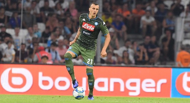 Vlad Chiriches, difensore della SSC Napoli